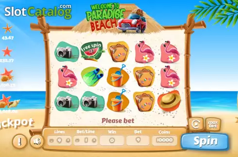 Οθόνη2. Welcome to Paradise Beach Κουλοχέρης