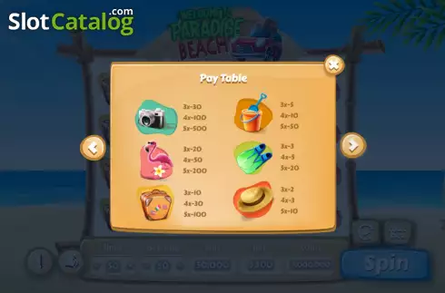 Οθόνη8. Welcome to Paradise Beach Κουλοχέρης
