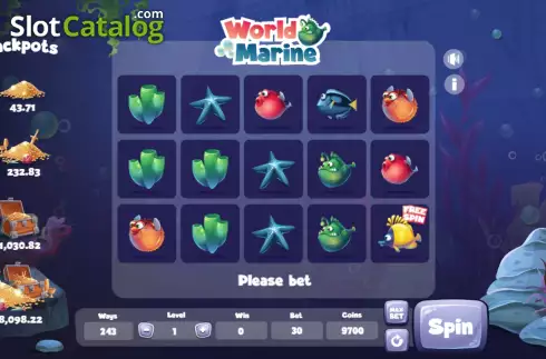 Οθόνη2. World Marine Κουλοχέρης