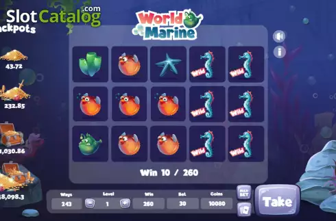 Οθόνη3. World Marine Κουλοχέρης