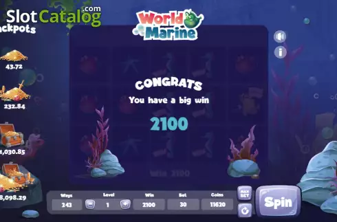 Οθόνη4. World Marine Κουλοχέρης