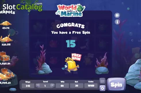 Οθόνη6. World Marine Κουλοχέρης