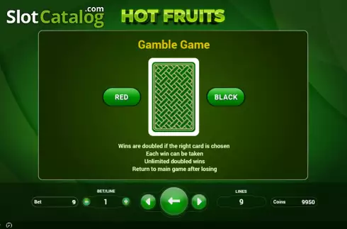 Οθόνη6. Hot Fruits (BetConstruct) Κουλοχέρης