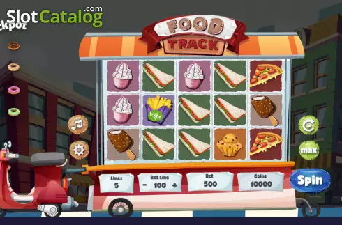 Οθόνη2. Food Track Κουλοχέρης