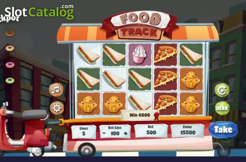 Οθόνη3. Food Track Κουλοχέρης
