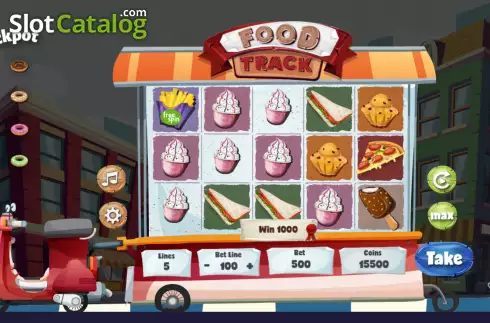 Οθόνη4. Food Track Κουλοχέρης