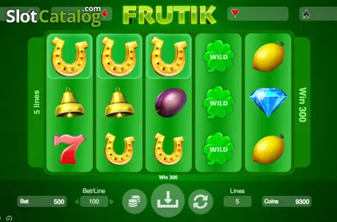 Οθόνη3. Frutik Κουλοχέρης
