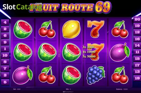 Οθόνη2. Fruit Route 69 Κουλοχέρης