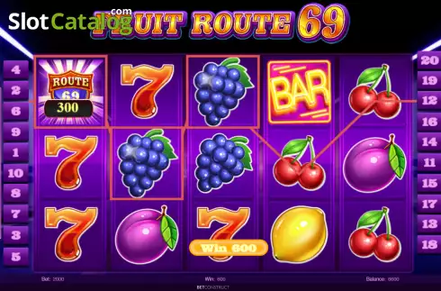 Οθόνη3. Fruit Route 69 Κουλοχέρης
