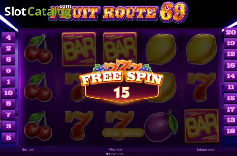 Οθόνη4. Fruit Route 69 Κουλοχέρης