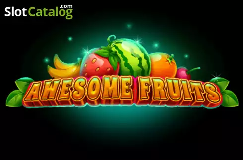 Awesome Fruits Λογότυπο