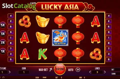 Οθόνη2. Lucky Asia Κουλοχέρης