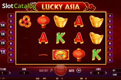 Οθόνη3. Lucky Asia Κουλοχέρης