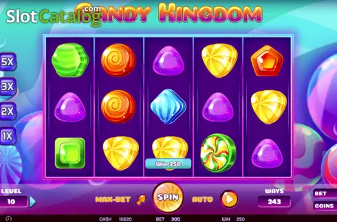 Οθόνη2. Candy Kingdom (BetConstruct) Κουλοχέρης