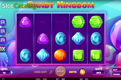 Οθόνη3. Candy Kingdom (BetConstruct) Κουλοχέρης