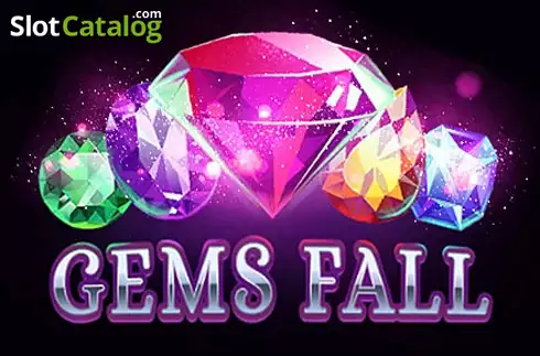 Gems Fall Λογότυπο Gems Fall Λογότυπο