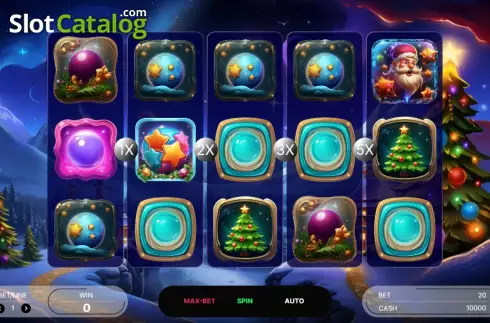 Οθόνη2. Polar Payout Paradise Κουλοχέρης