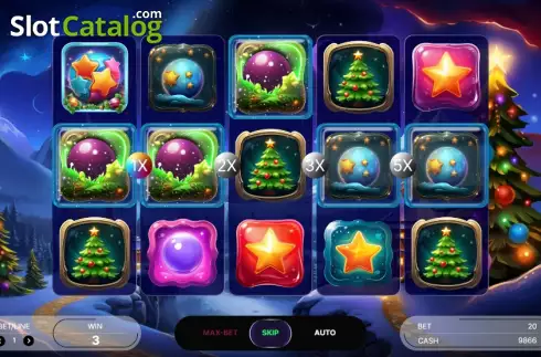 Οθόνη3. Polar Payout Paradise Κουλοχέρης
