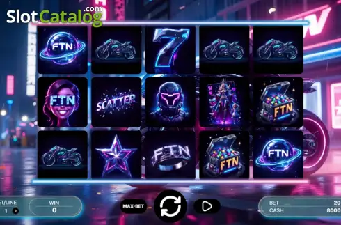 Οθόνη2. FTN Galactic 20 Reels Κουλοχέρης 