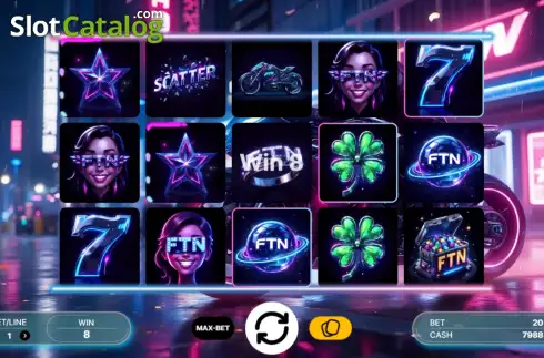 Οθόνη3. FTN Galactic 20 Reels Κουλοχέρης 