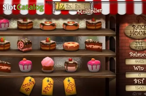 Οθόνη2. Bake House Κουλοχέρης 