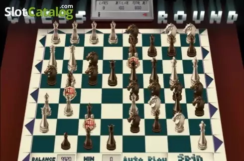 Οθόνη2. Chess Round Κουλοχέρης