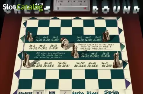 Οθόνη5. Chess Round Κουλοχέρης