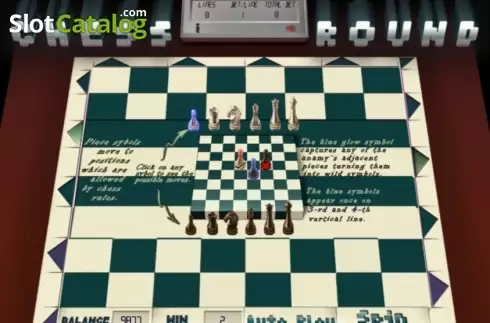 Οθόνη7. Chess Round Κουλοχέρης
