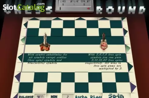Οθόνη8. Chess Round Κουλοχέρης