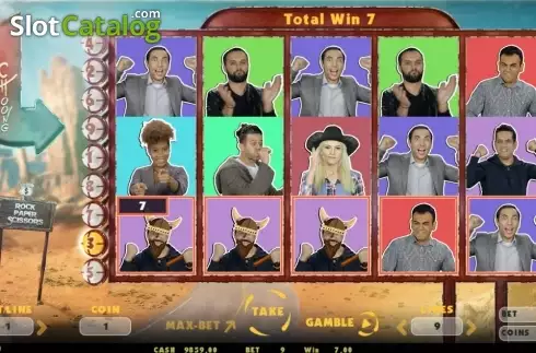 Οθόνη4. Chinga Choong Κουλοχέρης
