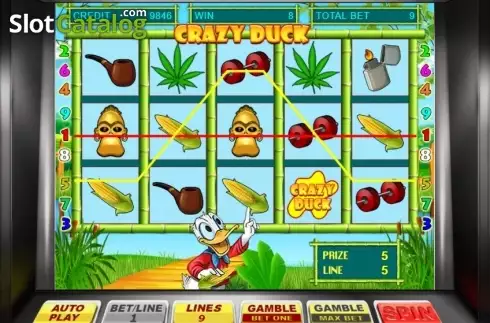 Οθόνη3. Crazy Duck Κουλοχέρης