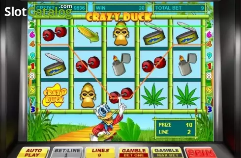 Οθόνη4. Crazy Duck Κουλοχέρης