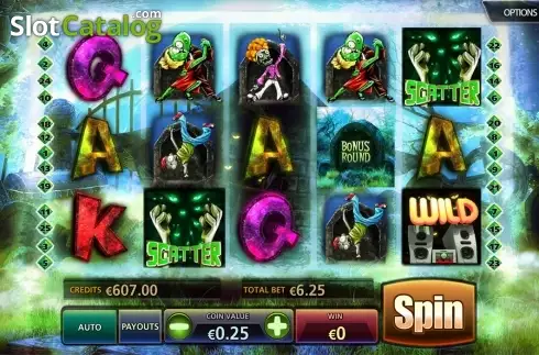 Dancin' Zombies Λογότυπο Dancin' Zombies Λογότυπο