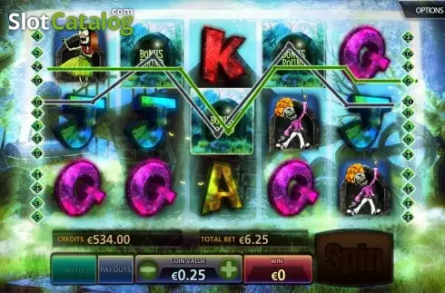 Οθόνη7. Dancin' Zombies Κουλοχέρης