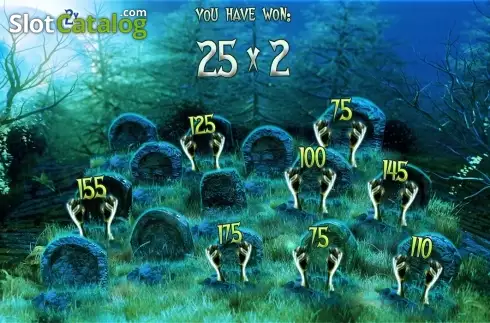 Οθόνη9. Dancin' Zombies Κουλοχέρης