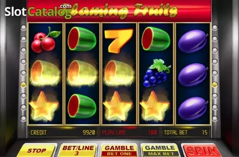 Οθόνη3. Flaming Fruits (BetConstruct) Κουλοχέρης
