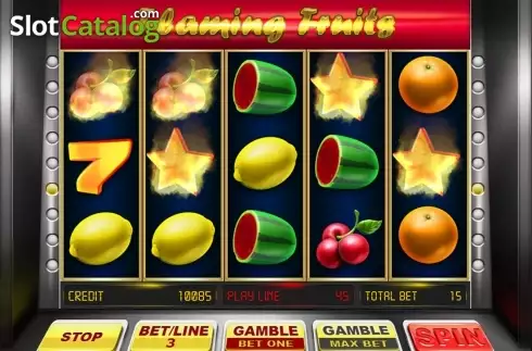 Οθόνη4. Flaming Fruits (BetConstruct) Κουλοχέρης