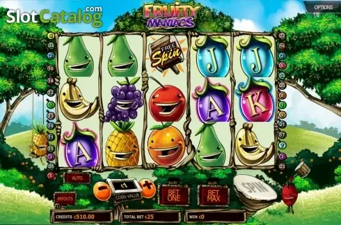 Fruity Maniacs Λογότυπο Fruity Maniacs Λογότυπο