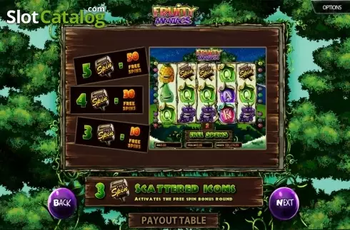 Οθόνη6. Fruity Maniacs Κουλοχέρης