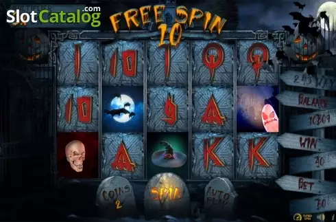 Οθόνη8. Halloween Night (BetConstruct) Κουλοχέρης