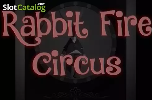 Rabbit Fire Circus Λογότυπο Rabbit Fire Circus Λογότυπο