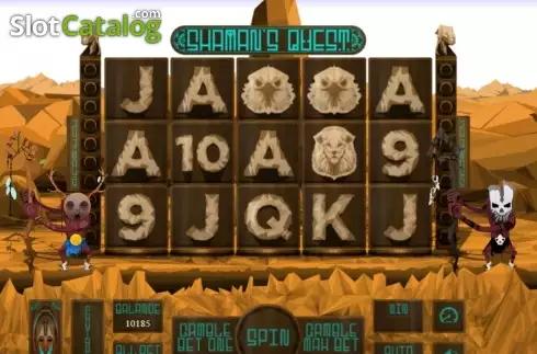 Shamans Quest Λογότυπο Shamans Quest Λογότυπο