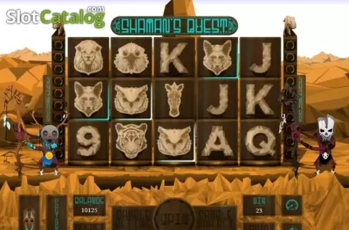 Οθόνη2. Shamans Quest Κουλοχέρης