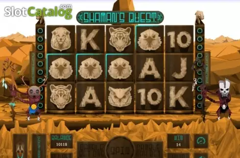 Οθόνη3. Shamans Quest Κουλοχέρης