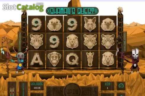 Οθόνη4. Shamans Quest Κουλοχέρης