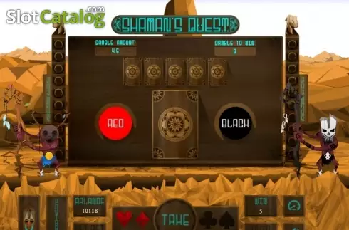 Οθόνη5. Shamans Quest Κουλοχέρης