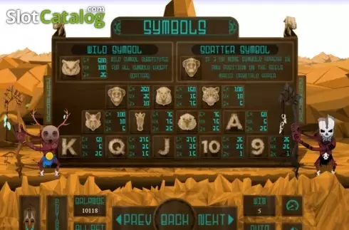 Οθόνη6. Shamans Quest Κουλοχέρης