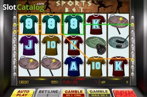 Οθόνη3. SportsBet Κουλοχέρης