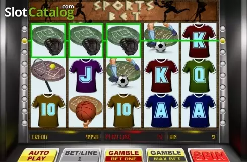 Οθόνη4. SportsBet Κουλοχέρης