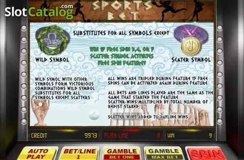 Οθόνη7. SportsBet Κουλοχέρης